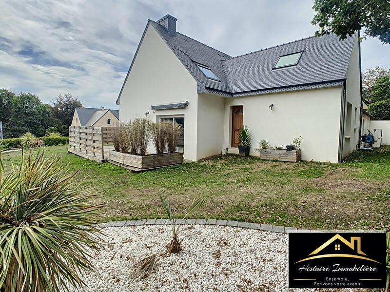 Maison contemporaine - 151 m² - 7 pièces