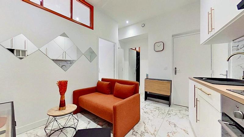 Appartement - 35 m² - 3 pièces