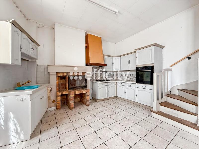 Maison - 56 m² - 3 pièces