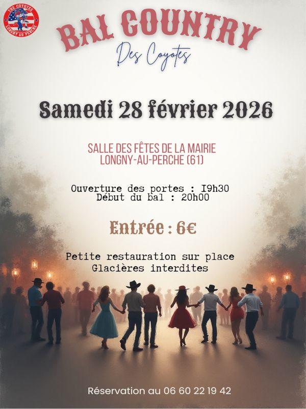 Bal Country des Coyotes