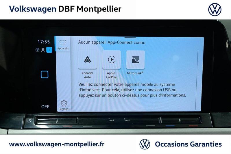 Volkswagen Golf 1.5 eTSI Opf 150 Dsg7 Life 1st