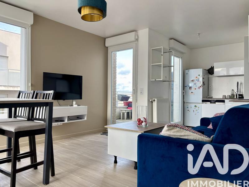 Appartement - 43 m² - 2 pièces