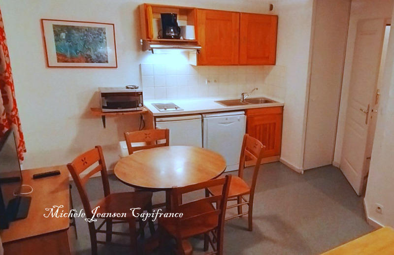 Appartement - 27 m² - 2 pièces