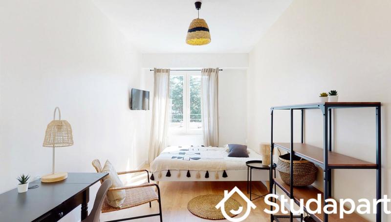 Chambre - 16 m² - 1 pièce