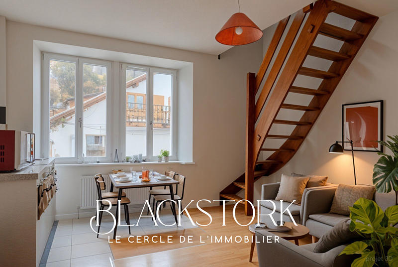 Appartement - 66 m² - 3 pièces