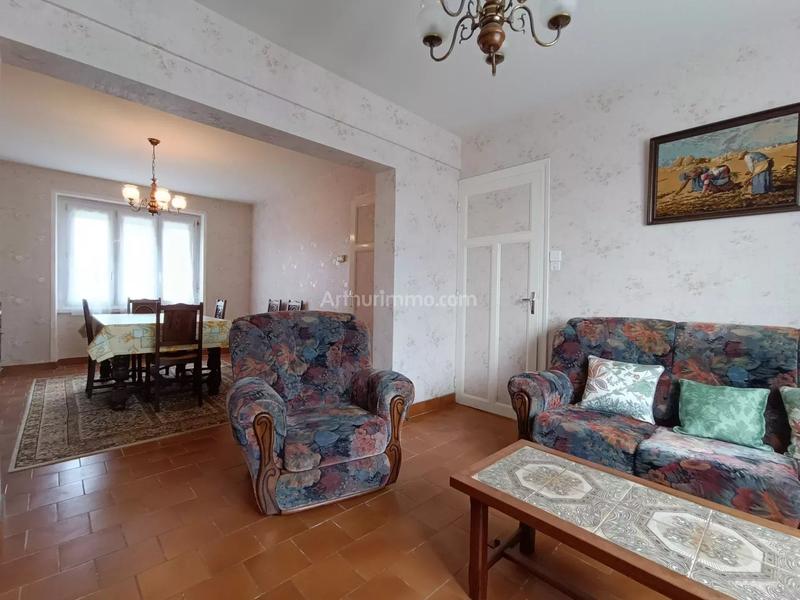 Maison - 100 m² - 6 pièces