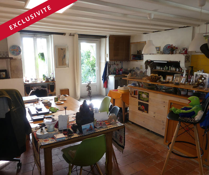 Maison de domaine équestre - 94 m² - 3 pièces