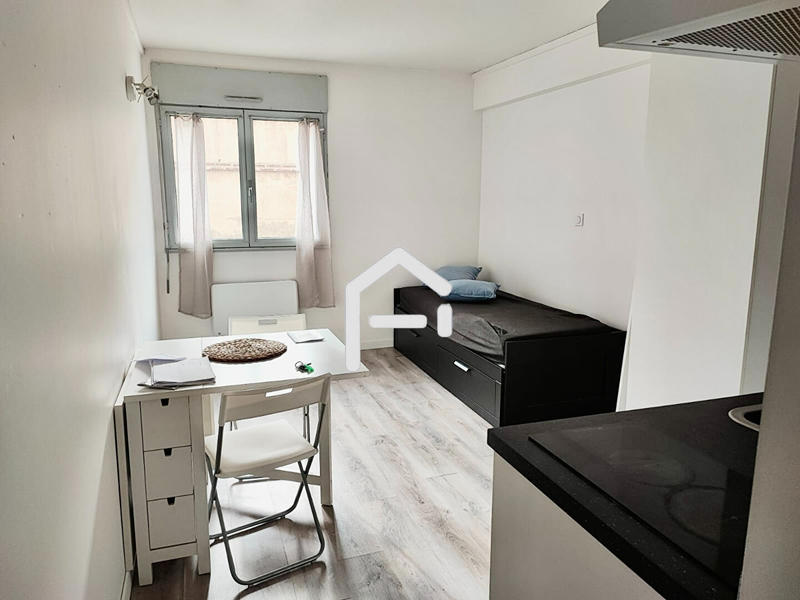 Appartement - 18 m² - 1 pièce