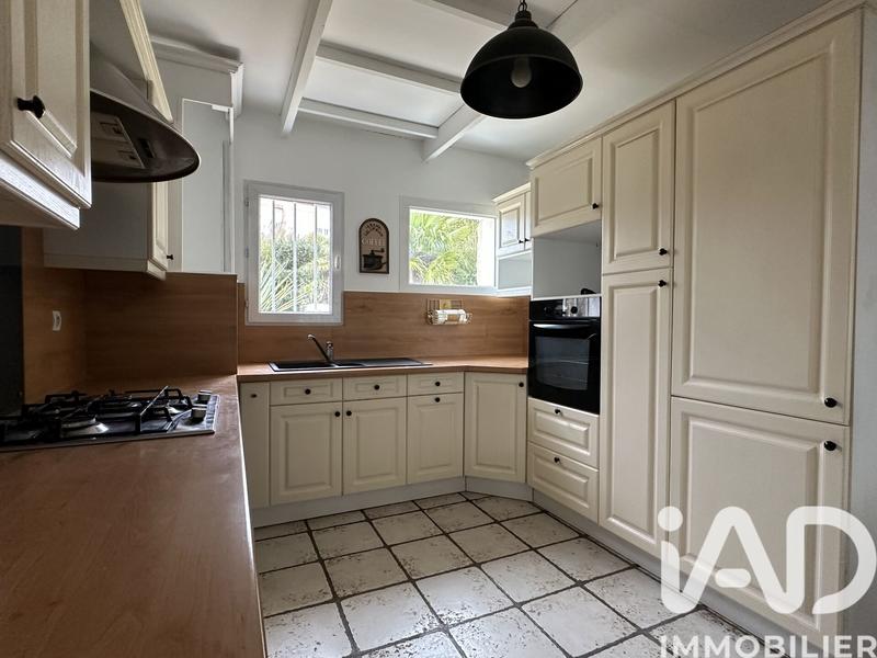 Maison - 107 m² - 5 pièces