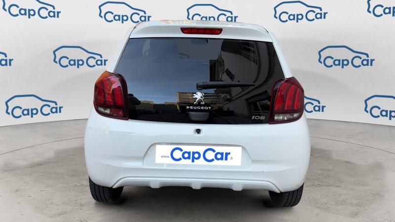 Peugeot 108 1.0 VTi 72 Style - 4 places