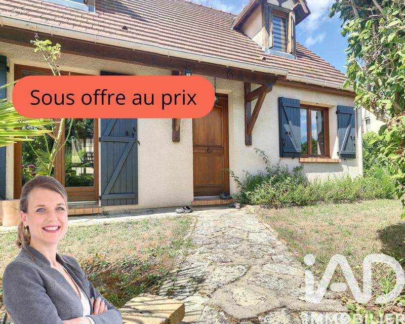 Maison - 90 m² - 6 pièces