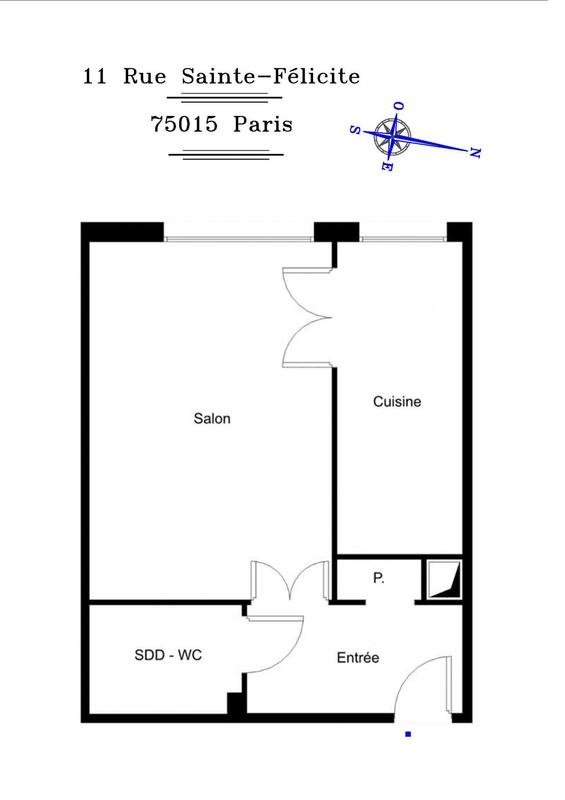Appartement - 35 m² - 1 pièce