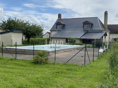 Maison - 115 m² - 4 pièces