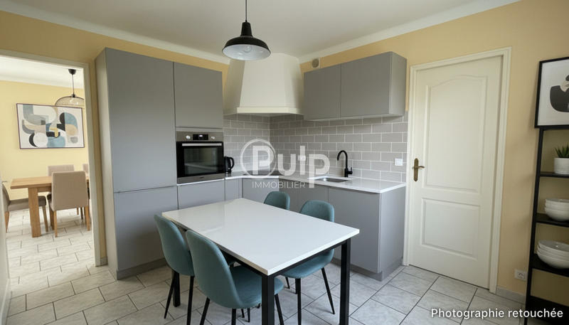 Maison - 74 m² - 5 pièces