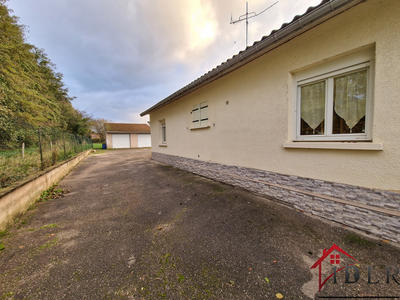 Maison - 115 m² - 5 pièces