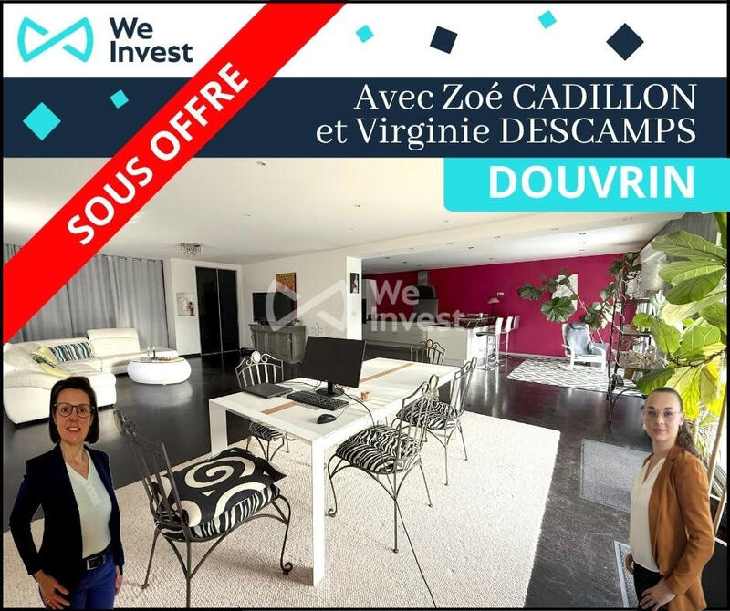 Maison - 215 m² - 6 pièces