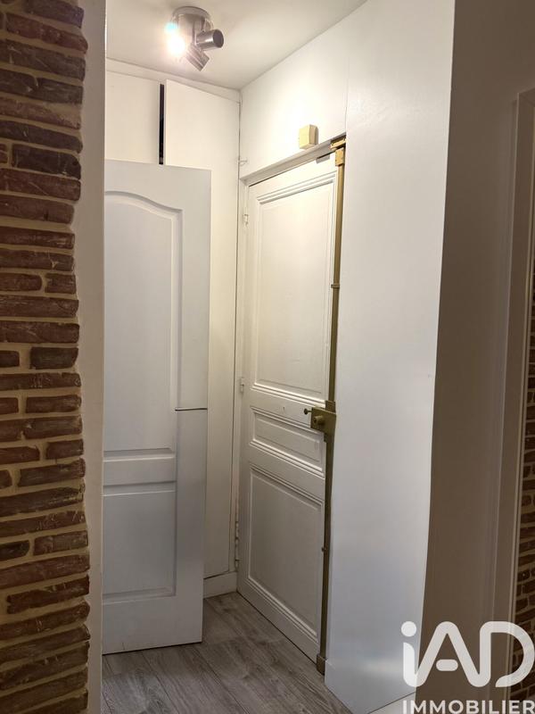 Appartement - 18 m² - 1 pièce