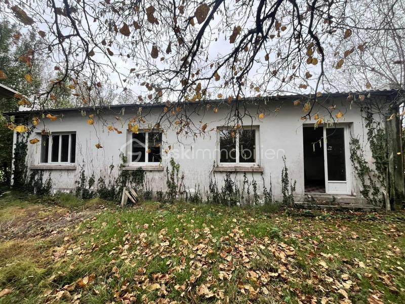 Maison ancienne - 103 m² - 6 pièces