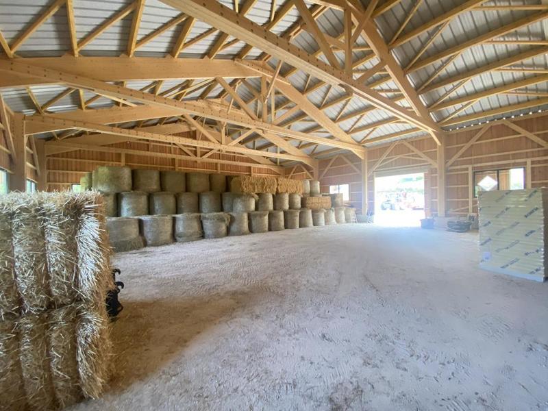 Maison de domaine équestre - 95 m² - 3 pièces