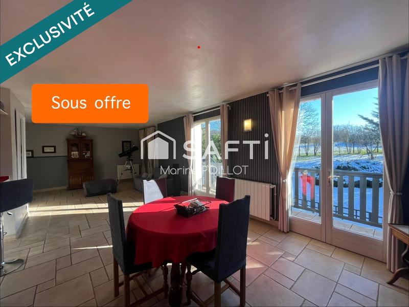 Maison - 111 m² - 5 pièces