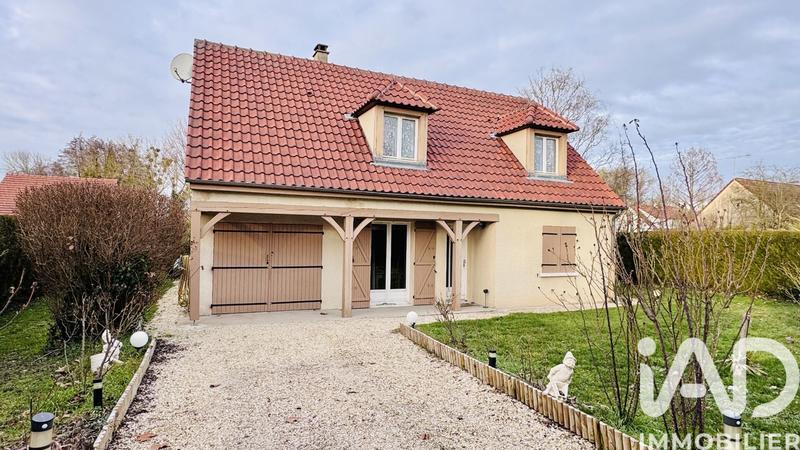 Maison - 105 m² - 5 pièces