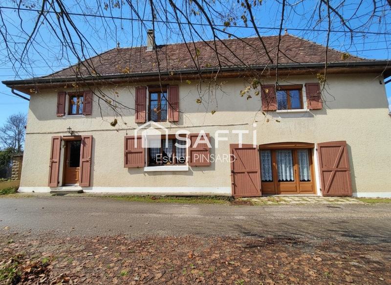 Maison - 160 m² - 6 pièces