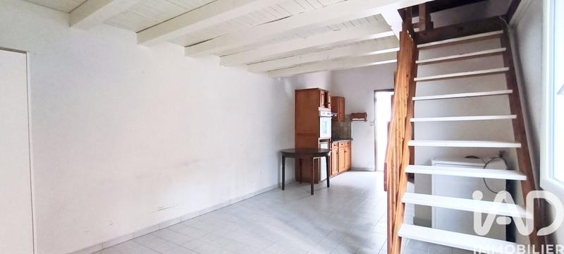 Studio - 24 m² - 1 pièce