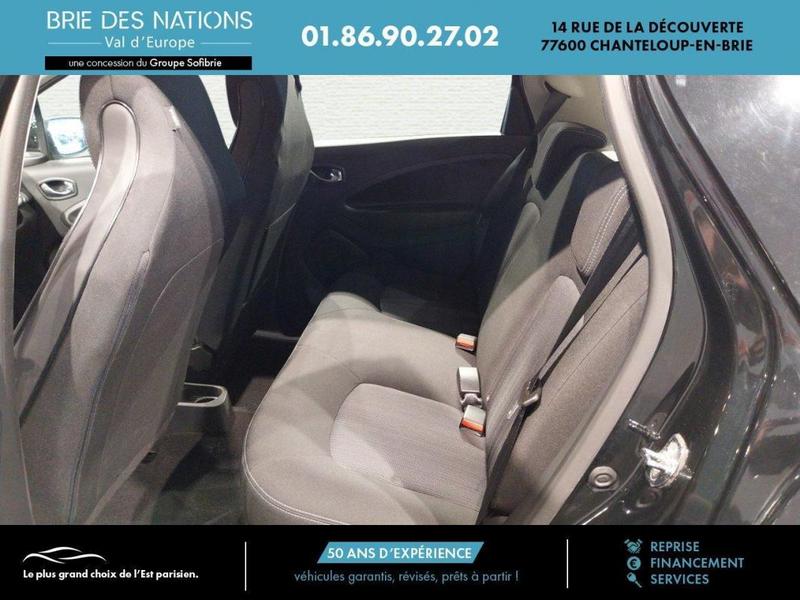 Renault Zoe Intens Gamme 2017