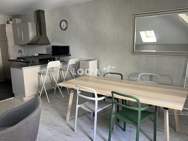 Appartement - 61 m² - 3 pièces