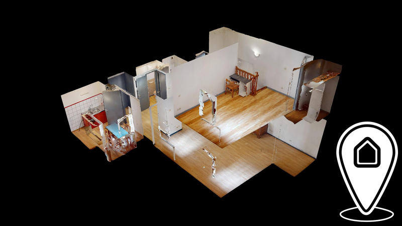 Duplex - 56 m² - 2 pièces