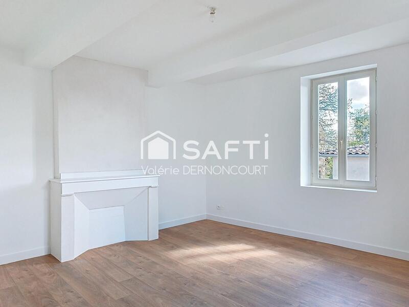 Maison de ville - 123 m² - 4 pièces