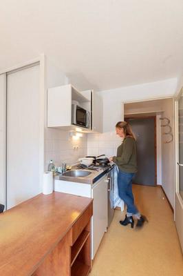 Studio - 17 m² - 1 pièce