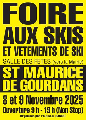 Foire aux skis et vêtements