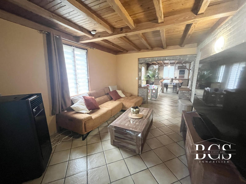 Maison - 190 m² - 9 pièces