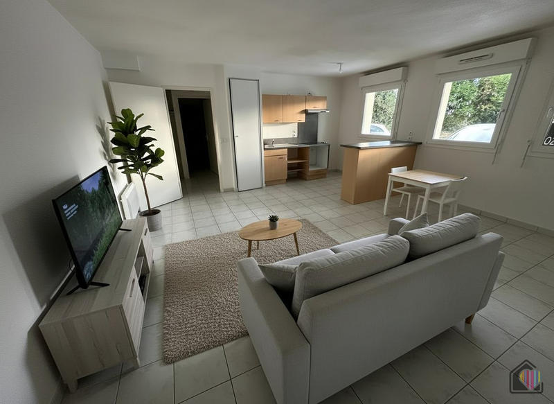 Appartement - 59 m² - 3 pièces