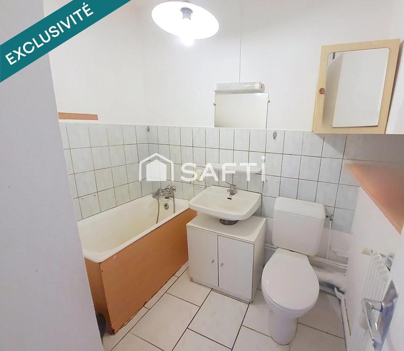 Appartement - 26 m² - 1 pièce