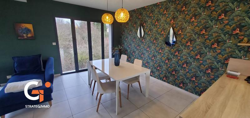 Maison - 126 m² - 4 pièces