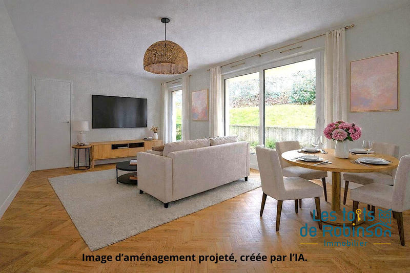Appartement - 92 m² - 3 pièces
