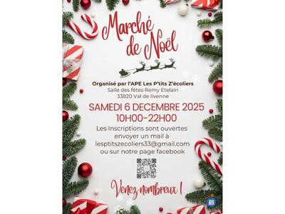 Marché de Noël à Marcillac