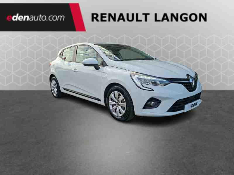 Renault Clio Societe Blue Dci 85 Air Nav