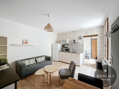 Appartement - 29 m² - 1 pièce