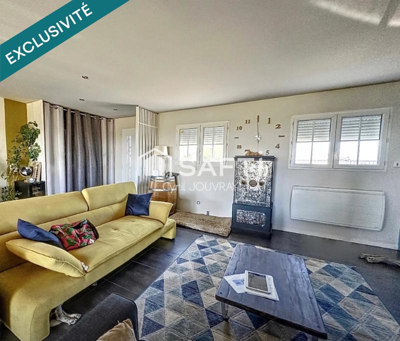 Maison - 140 m² - 6 pièces