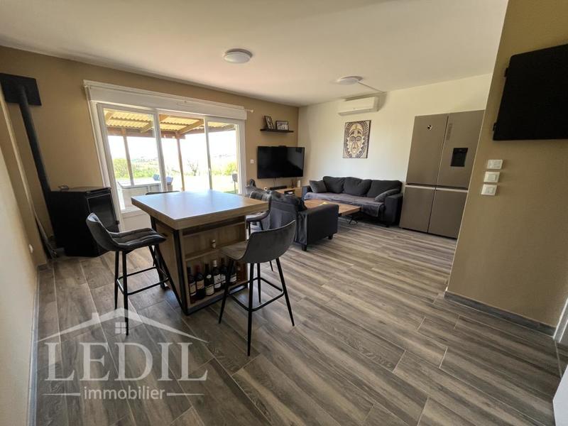 Maison de ville - 88 m² - 5 pièces