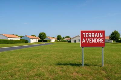 Terrain constructible - 1 000 m²
