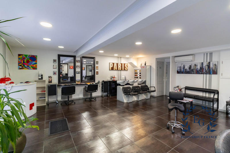 Fonds de commerce - Local commercial - 48 m²