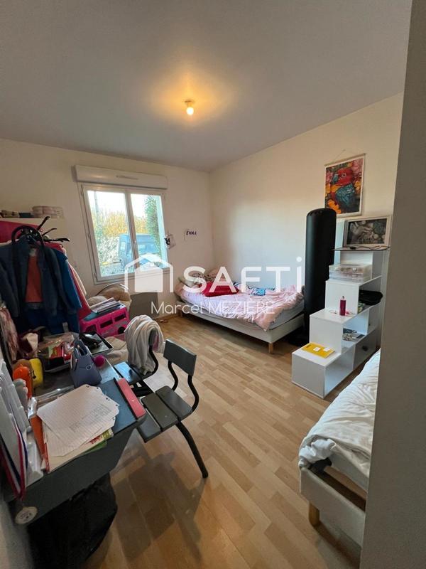 Maison - 115 m² - 5 pièces