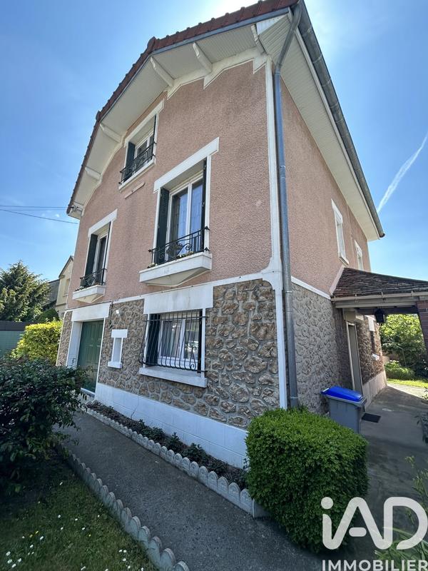Maison - 120 m² - 5 pièces