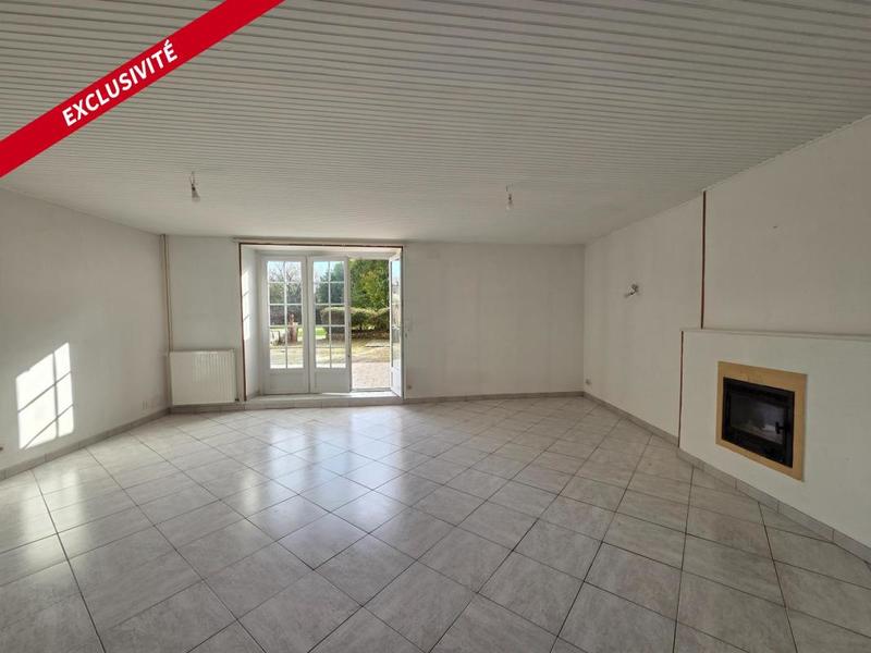 Maison - 129 m² - 5 pièces