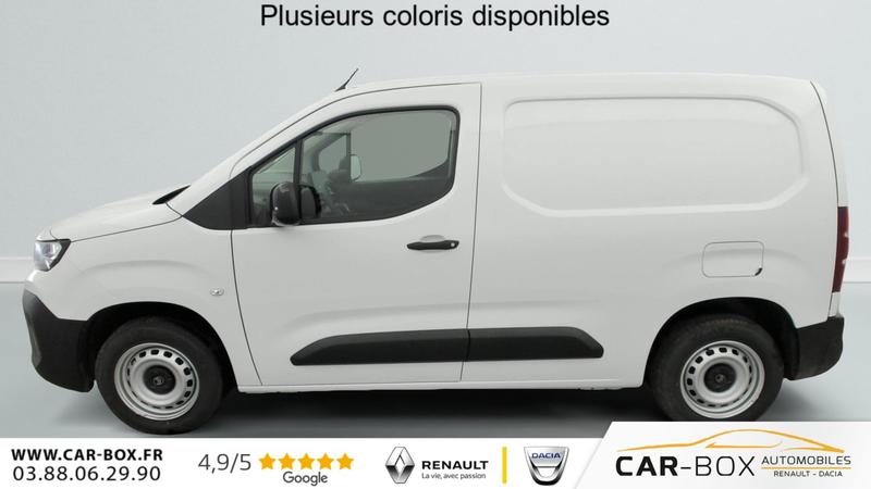 Citroën Berlingo Van m Diesel 100 Ch Manuelle
