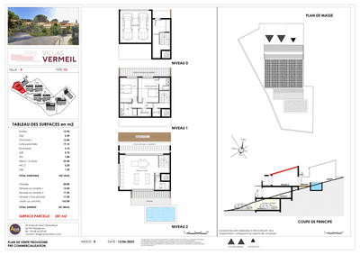Villa - 105 m² - 3 pièces